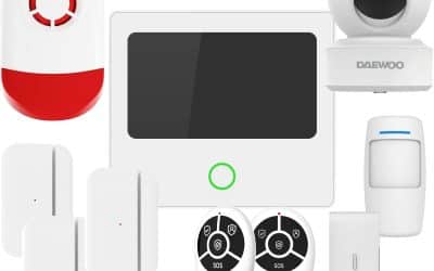 Test : alarme Daewoo AM310, sécurité connectée complète