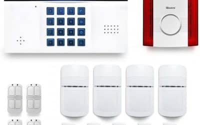 Test alarme maison sans fil DNBi pour 4-5 pièces