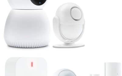 Test : alarme Metronic Kit maison avec caméra rotative 360° (5 pièces)