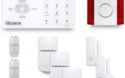 Test alarme sans fil ICE-Bi : sécurité complète pour votre maison