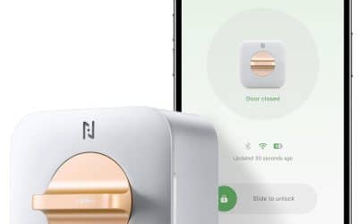Test : anona Holo serrure intelligente Wi-Fi avec télécommande