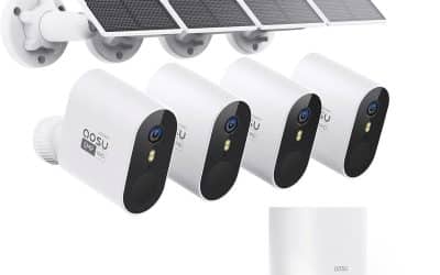 Test de la caméra de surveillance solaire AOSU 3K : performance et sécurité