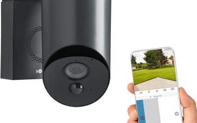 Test de la caméra extérieure somfy Outdoor Camera 1080p WiFi