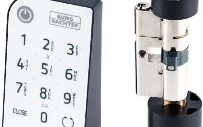 Test de la serrure à code Bluetooth Burg Wächter 50601 IP53