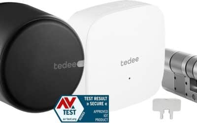 Test de la serrure intelligente Tedee Go : sécurité et technologie innovante