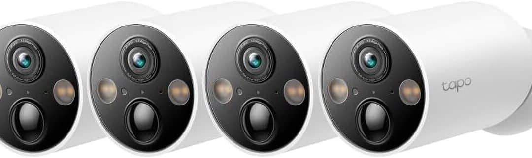 Test de la Tapo : caméras de sécurité intelligentes 2K QHD