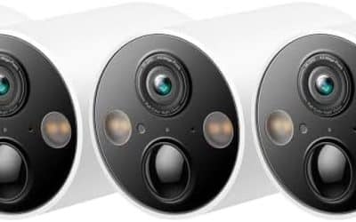 Test de la Tapo : caméras de sécurité intelligentes 2K QHD