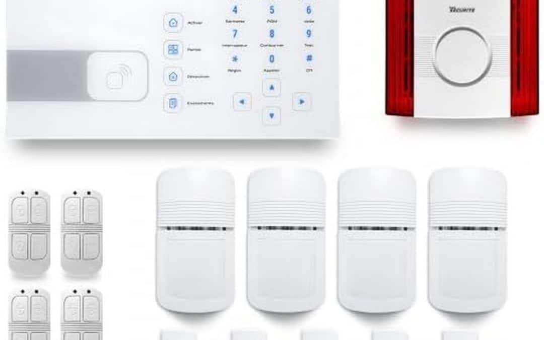 Test de l'alarme maison sans fil SHBi 4-5 pièces avec module GSM