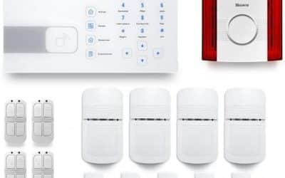 Test de l&rsquo;alarme maison sans fil SHBi 4-5 pièces avec module GSM