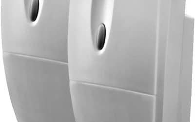 Test des détecteurs de mouvement LOTDIAG20AVK de diagral