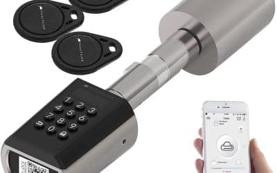 Test du cylindre connecté TSZ-520.ip de VisorTech