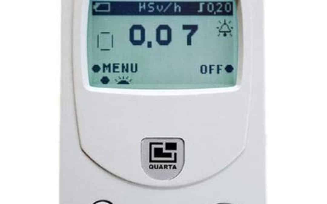 Test du détecteur Radex RD1503+ : compteur Geiger complet