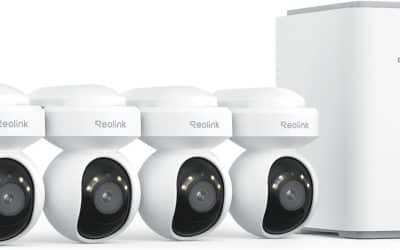 Test du kit caméra Reolink 4K avec disque dur 2To