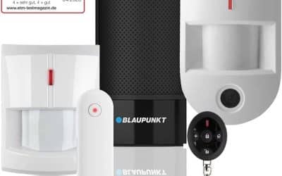 Test du système d’alarme sans fil Blaupunkt Q3600