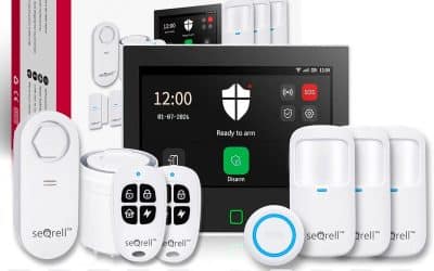 Test du système d’alarme sans fil Seqrell SQ7024B : écran tactile 7 pouces et plus