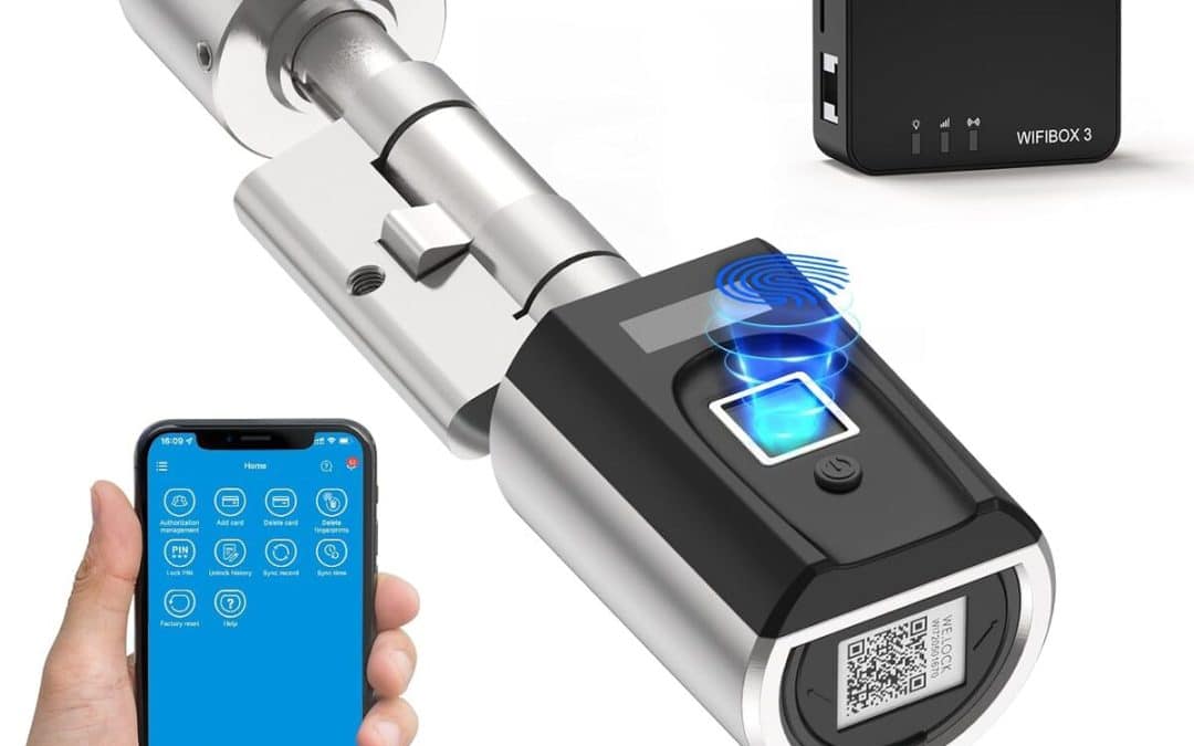 Test : serrure biométrique RUILON avec déverrouillage Bluetooth