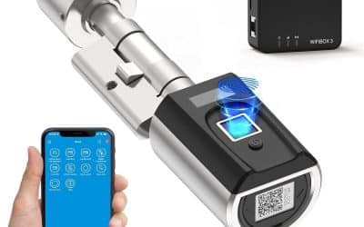 Test : serrure biométrique RUILON avec déverrouillage Bluetooth