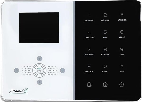 Alarme Maison IP IPEOS KIT 1 MD-326R