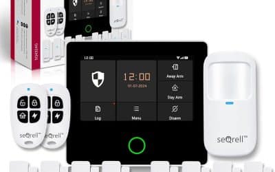 Test : alarme maison sans fil SeQrell SQ4324G avec écran tactile