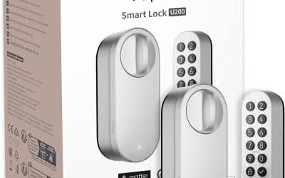 Test : aqara serrure connectée U200 avec clavier à empreinte digitale