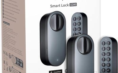 Test Aqara U200 : serrure connectée avec clavier à empreinte digitale