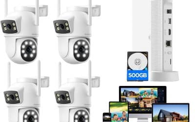 Test de la caméra CAMCAMP PTZ : performance et vision couleur