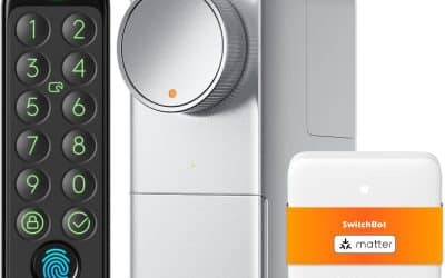 Test de la serrure connectée SwitchBot Smart Lock Pro Wi-Fi