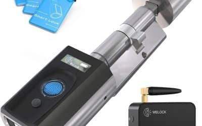 Test de la serrure connectée WELOCK Touch41 WiFi avec WiFiBox et empreinte digitale