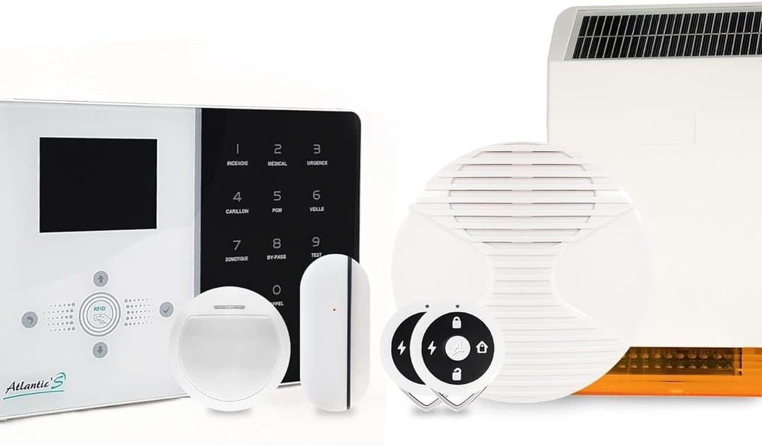 Test de l'alarme maison IPEOS KIT 1 MD-326R