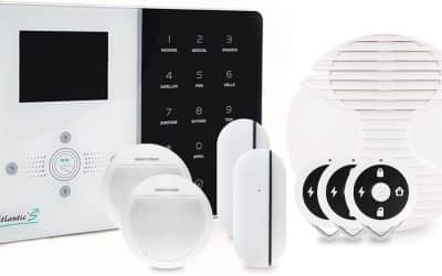 Test de l&rsquo;alarme sans fil IP IPEOS KIT 2