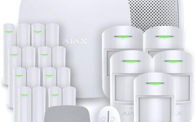 Test du kit alarme maison AJAX StarterKit Blanc – 6 W