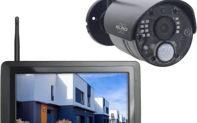 Test du kit de caméra de surveillance ELRO CZ40RIPS Full HD 1080p