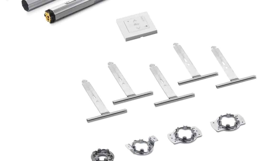 Test du kit de motorisation Somfy RMS 2600 pour volets roulants