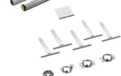 Test du kit de motorisation Somfy RMS 2600 pour volets roulants