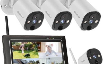 Test du kit SecuFirst 2K : surveillance extérieure sans fil avec écran tactile