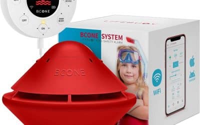 Test du système d&rsquo;alarme de piscine Lifebuoy BCONE : connecté et certifié ASTM F2208