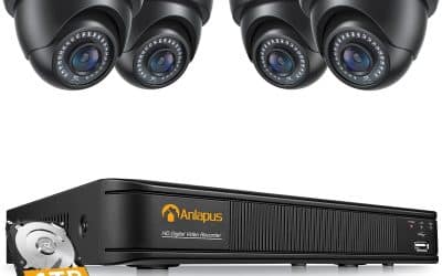 Test du système de surveillance Anlapus 8CH 1080P