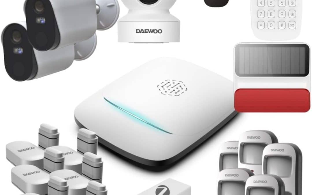 Test pack alarme PA512Z : sécurité 4G & Zigbee, compatible animaux