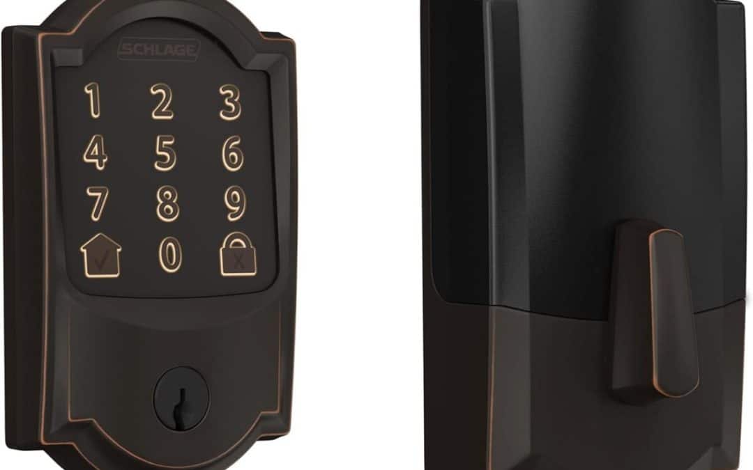 Test : schlage Encode verrou intelligent WiFi Camelot bronze