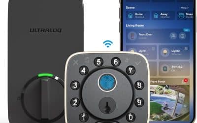 Test : serrure intelligente Ultraloq Bolt WiFi