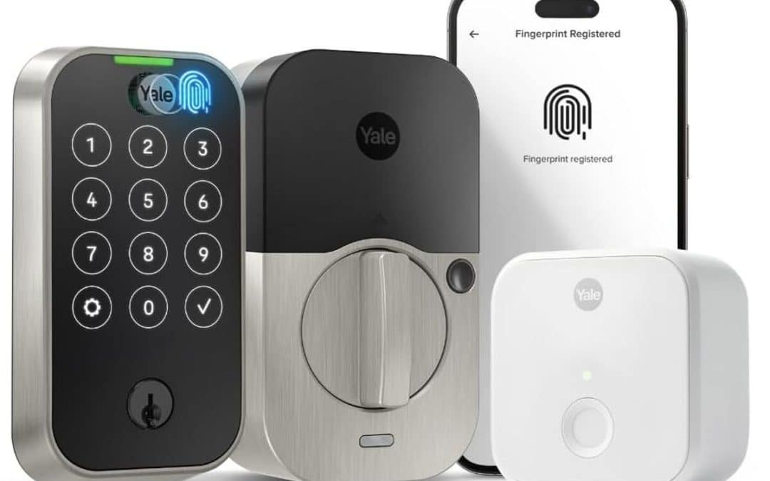 Test : serrure intelligente Yale Assure Lock YRD420 et son scanner d'empreintes