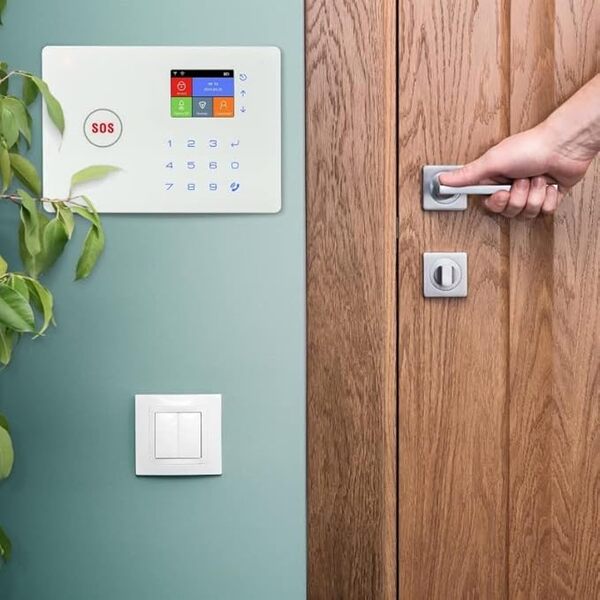 Alarme Maison connectée sans Fil WiFi et GSM Amazone - lifebox - kit Animal 6