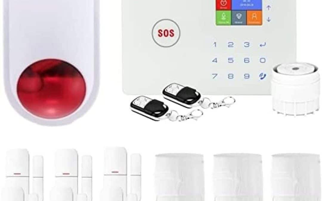 Test de l'alarme maison Lifebox WiFi et GSM kit Animal 6