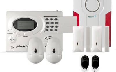 Test de l’alarme maison sans fil Atlantic’S ST III Kit 3A