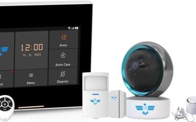 Test de l&rsquo;antivol maison ITALIAN ALARM : alarme sans fil avec caméra WiFi et application