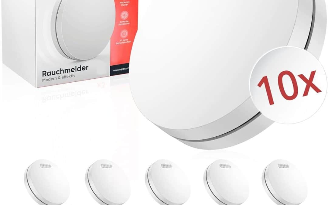 Test : détecteur de fumée alpenluft pile 10 ans sans fil