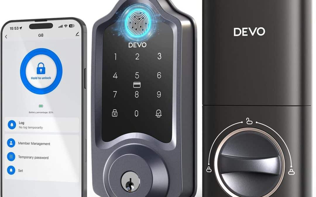 Test Devo Serrure intelligente G5 : sécurité connectée