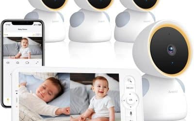 Test du babyphone Arenti 2K 3MP avec écran 5&Prime; et veilleuse