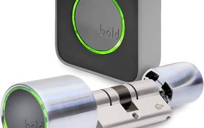 Test du Bold Smart Lock Cylinder SX-33 et Bold Connect