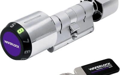 Test du cylindre intelligent Waferlock C760 : serrure étanche et sécurisée